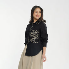Load image into Gallery viewer, RAYA COLLECTION - Momelca Latifah Shirt - Atasan Baju Blouse Untuk Wanita
