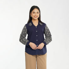 Load image into Gallery viewer, RAYA COLLECTION - Momelca Salwa Shirt - Atasan Baju Blouse Raya Untuk Wanita

