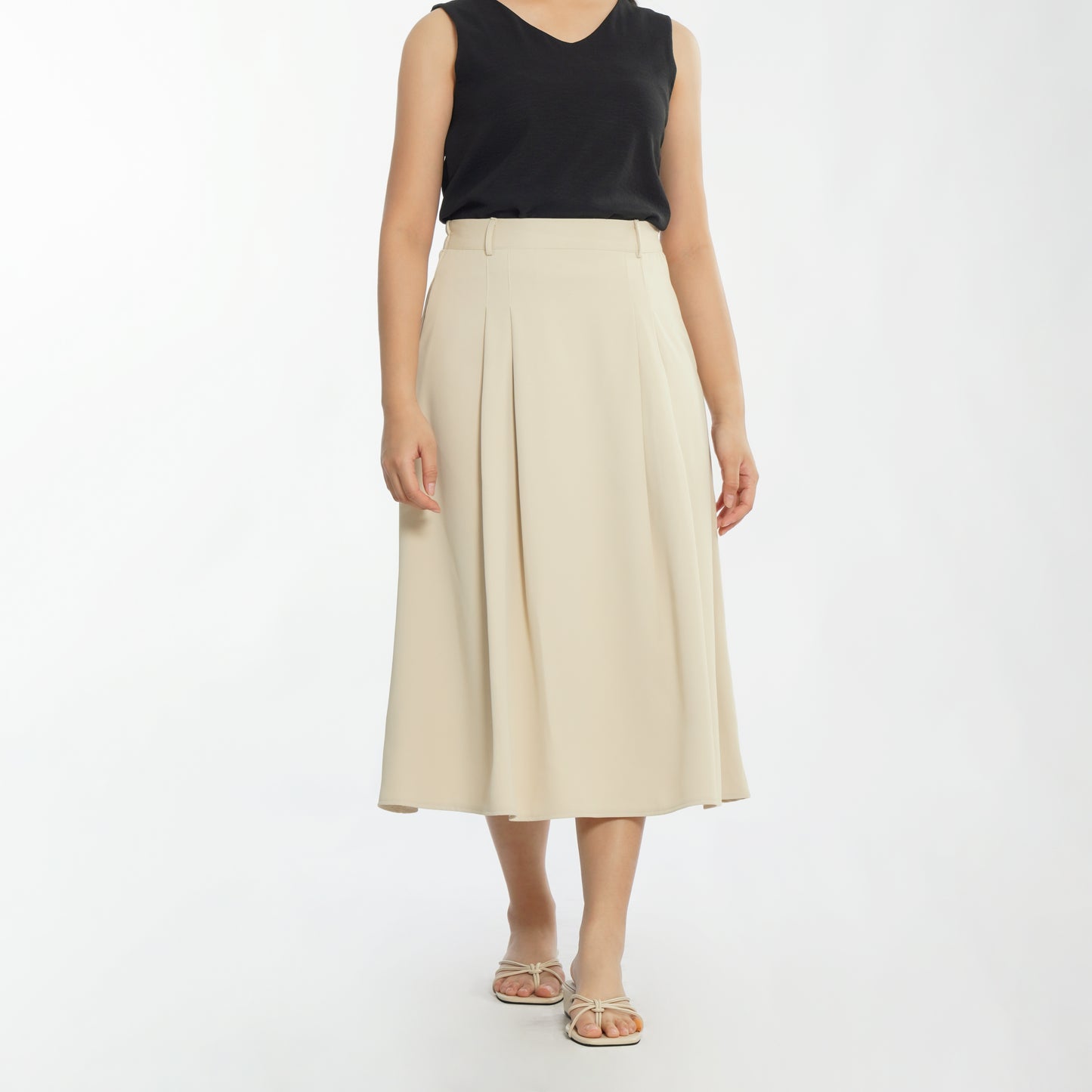 Momelca - Kaia Midi Skirt Wanita