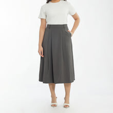 Load image into Gallery viewer, RAYA COLLECTION - Momelca Kaia Midi Skirt - Bawahan Rok Untuk Wanita

