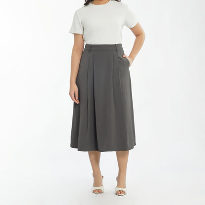 Momelca - Kaia Midi Skirt Wanita