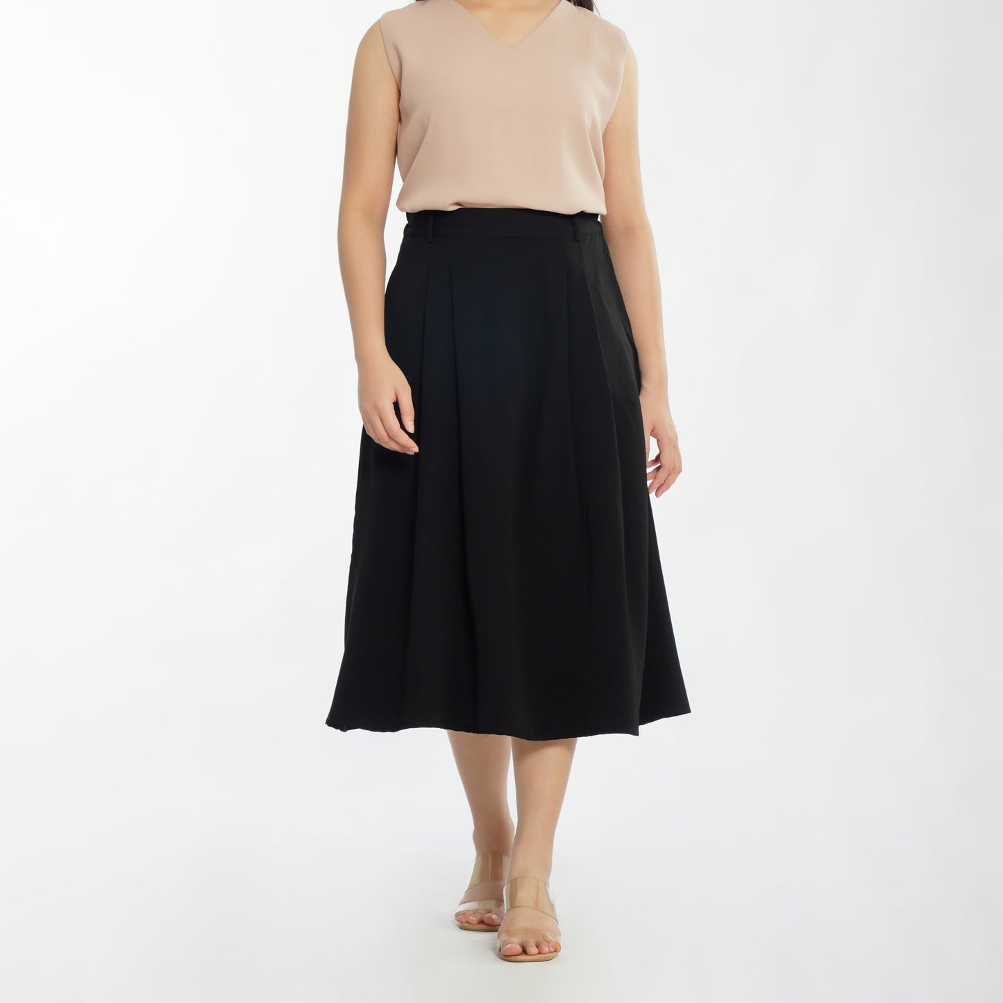 Momelca - Kaia Midi Skirt Wanita