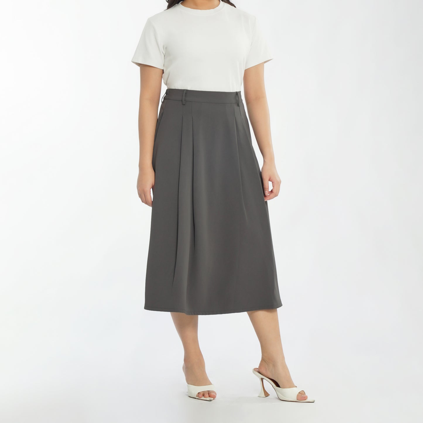 Momelca - Kaia Midi Skirt Wanita