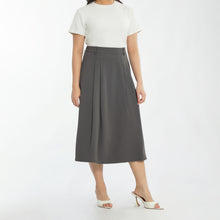 Load image into Gallery viewer, RAYA COLLECTION - Momelca Kaia Midi Skirt - Bawahan Rok Untuk Wanita
