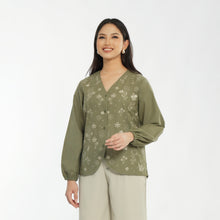 Load image into Gallery viewer, RAYA COLLECTION - Momelca Izzati Top - Atasan Baju Blouse Raya Untuk Wanita
