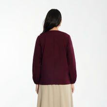 Load image into Gallery viewer, RAYA COLLECTION - Momelca Izzati Top - Atasan Baju Blouse Raya Untuk Wanita
