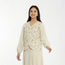 Load image into Gallery viewer, RAYA COLLECTION - Momelca Izzati Top - Atasan Baju Blouse Raya Untuk Wanita
