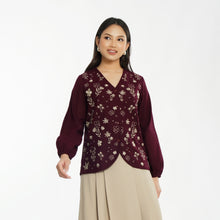 Load image into Gallery viewer, RAYA COLLECTION - Momelca Izzati Top - Atasan Baju Blouse Raya Untuk Wanita
