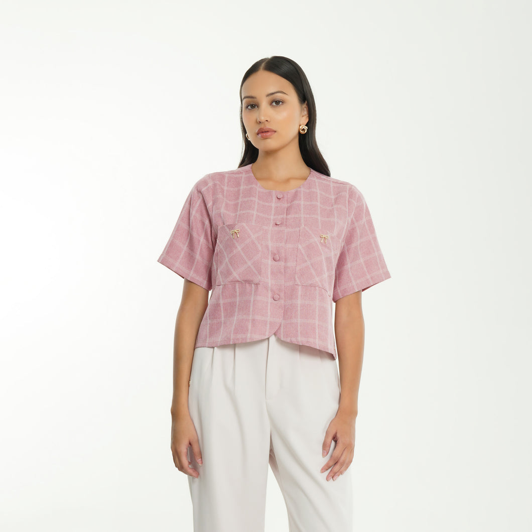 Momelca Thea Top - Atasan Blouse Untuk Wanita