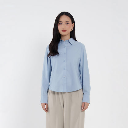 MOMELCA - Trust Shirt | Atasan Wanita | Kemeja Casual