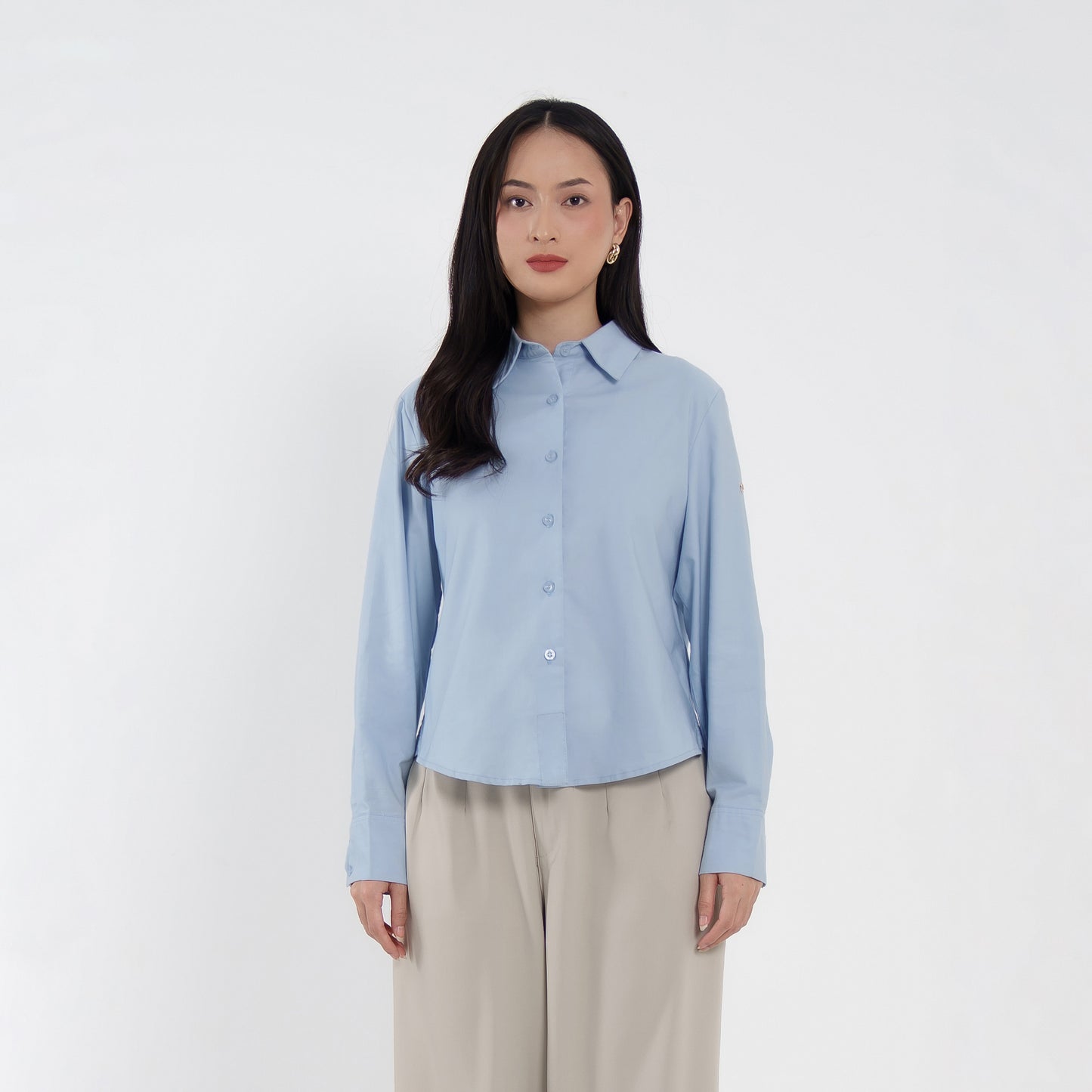 MOMELCA - Trust Shirt | Atasan Wanita | Kemeja Casual