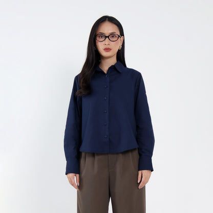 MOMELCA - Trust Shirt | Atasan Wanita | Kemeja Casual