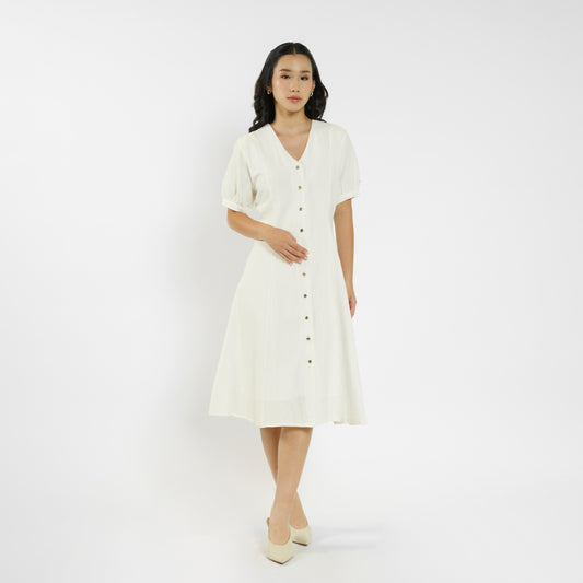 Momelca Helena Linen A Dress