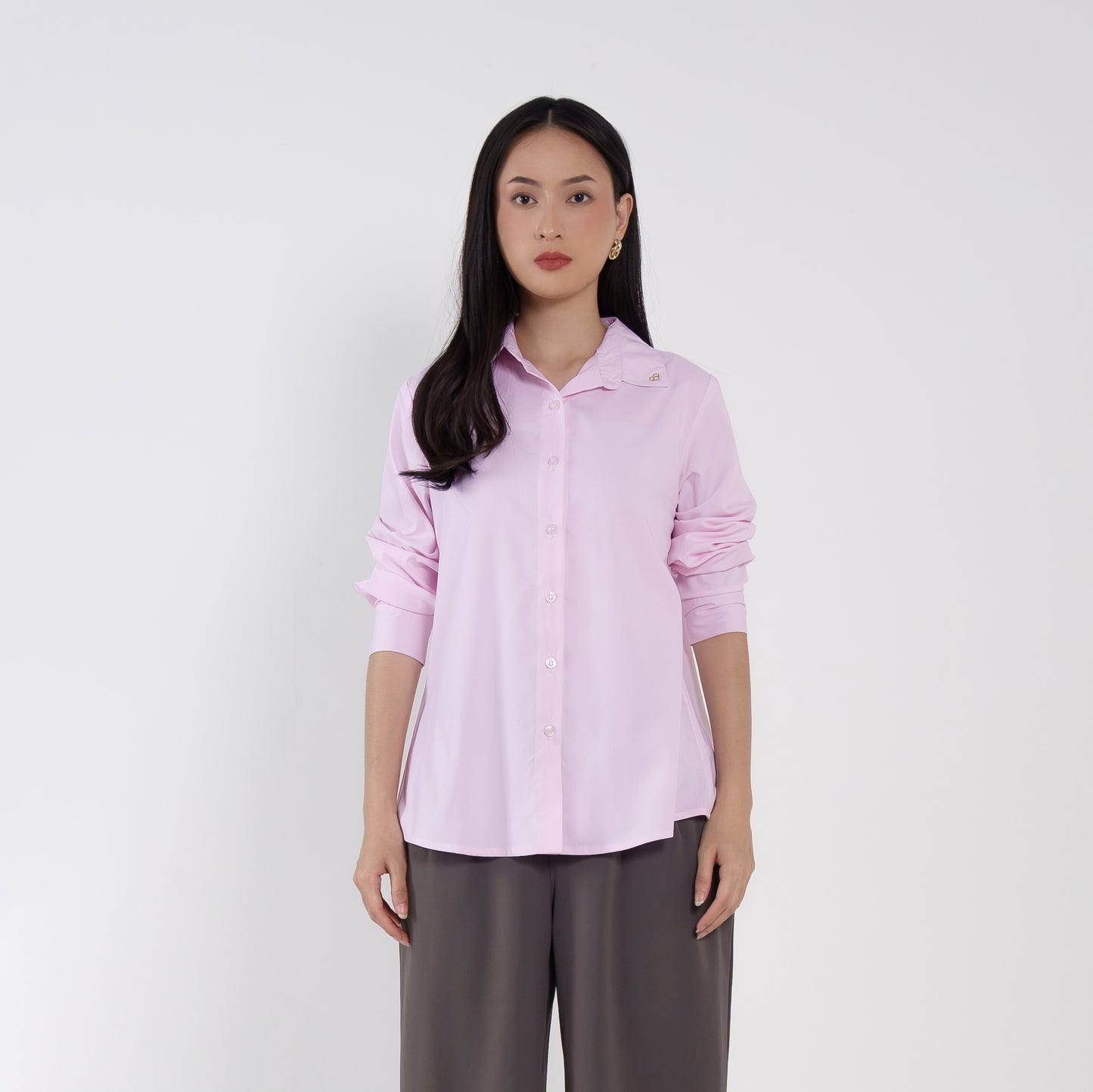 Momelca Prime Shirt | Atasan Wanita | Kemeja Kasual Wanita