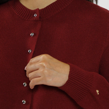 Momelca Odella Knit Top - Atasan Baju Wanita Lengan Panjang