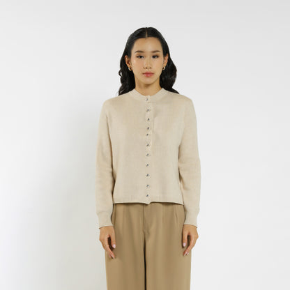 Momelca Odella Knit Top - Atasan Baju Wanita Lengan Panjang