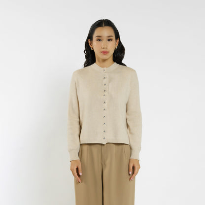 Momelca Odella Knit Top - Atasan Baju Wanita Lengan Panjang