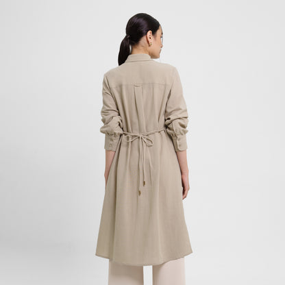 Momelca - Lumina Top Kemeja Lengan Panjang Wanita