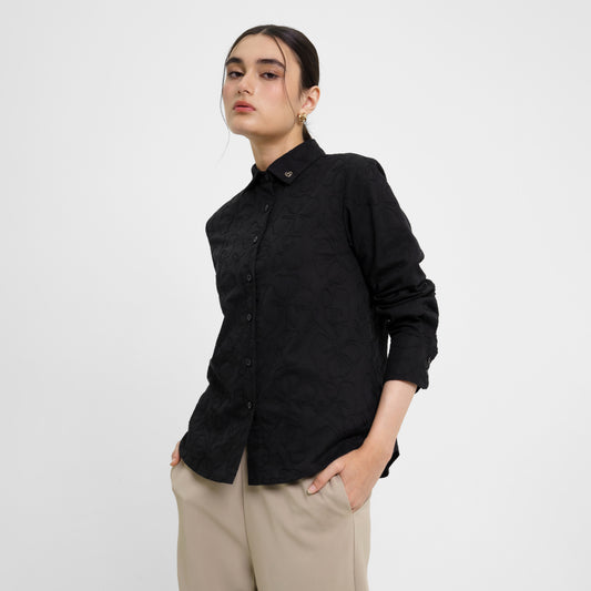 Momelca Azalea Top - Atasan Baju Blouse Wanita