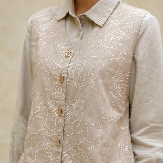 Momelca Chava Linen Vest