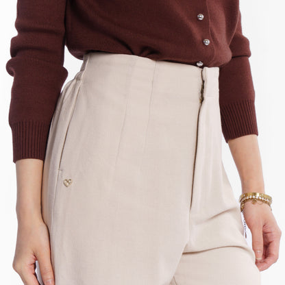 Momelca Aluna Signature Linen Furing Pants