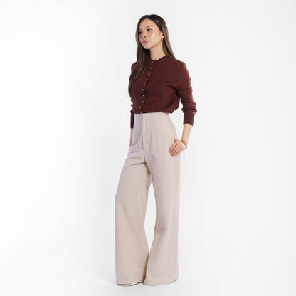 Momelca Aluna Signature Linen Furing Pants