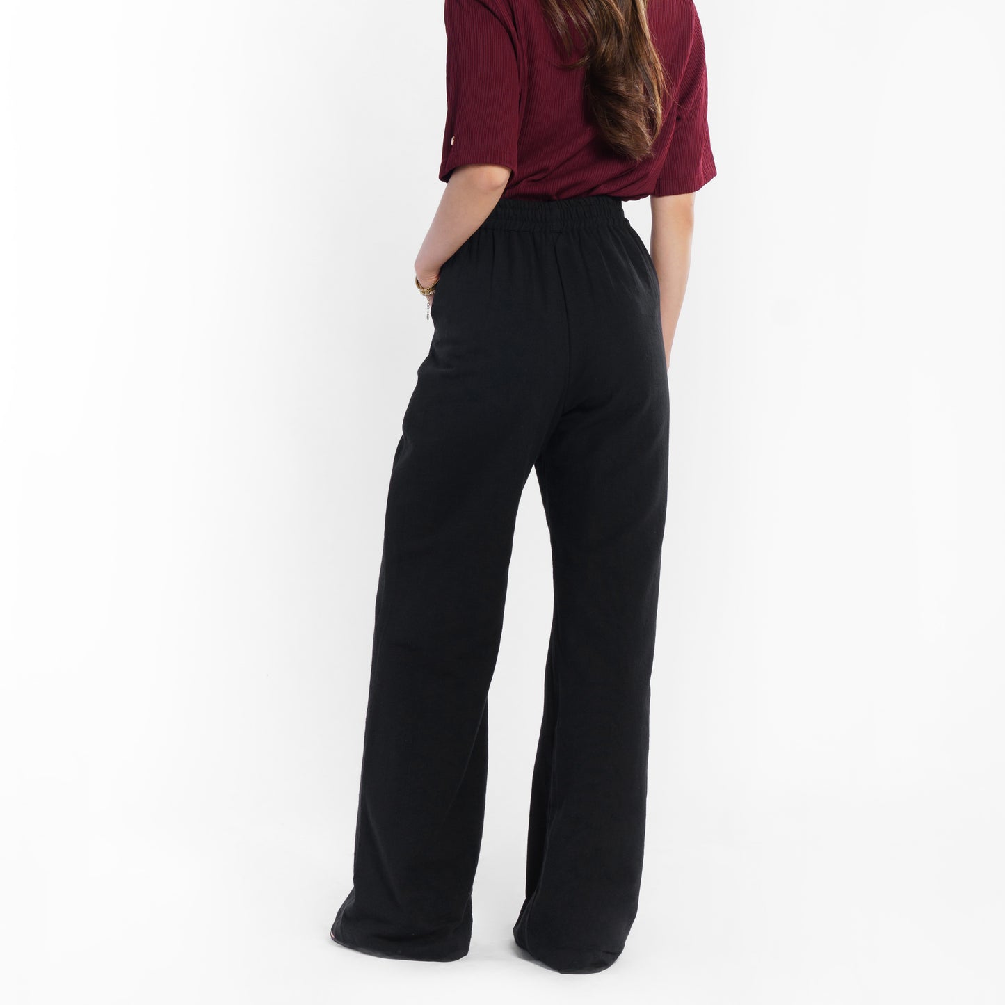 Momelca Aluna Signature Linen Furing Pants