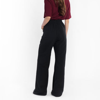 Momelca Aluna Signature Linen Furing Pants