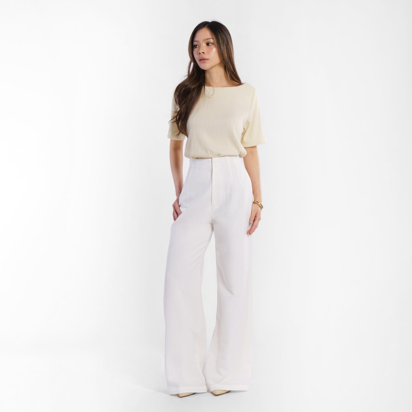 Momelca Aluna Signature Linen Furing Pants