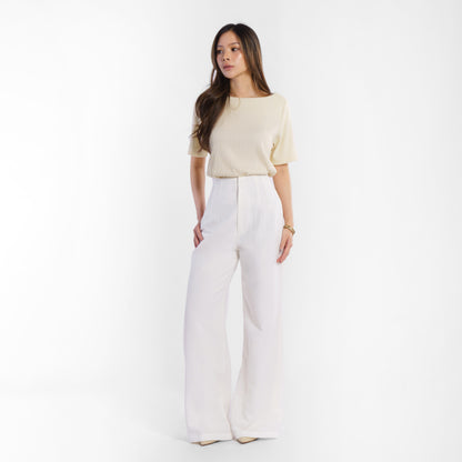 Momelca Aluna Signature Linen Furing Pants
