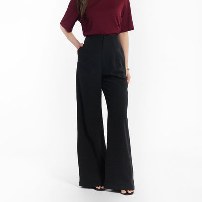 Momelca Aluna Signature Linen Furing Pants