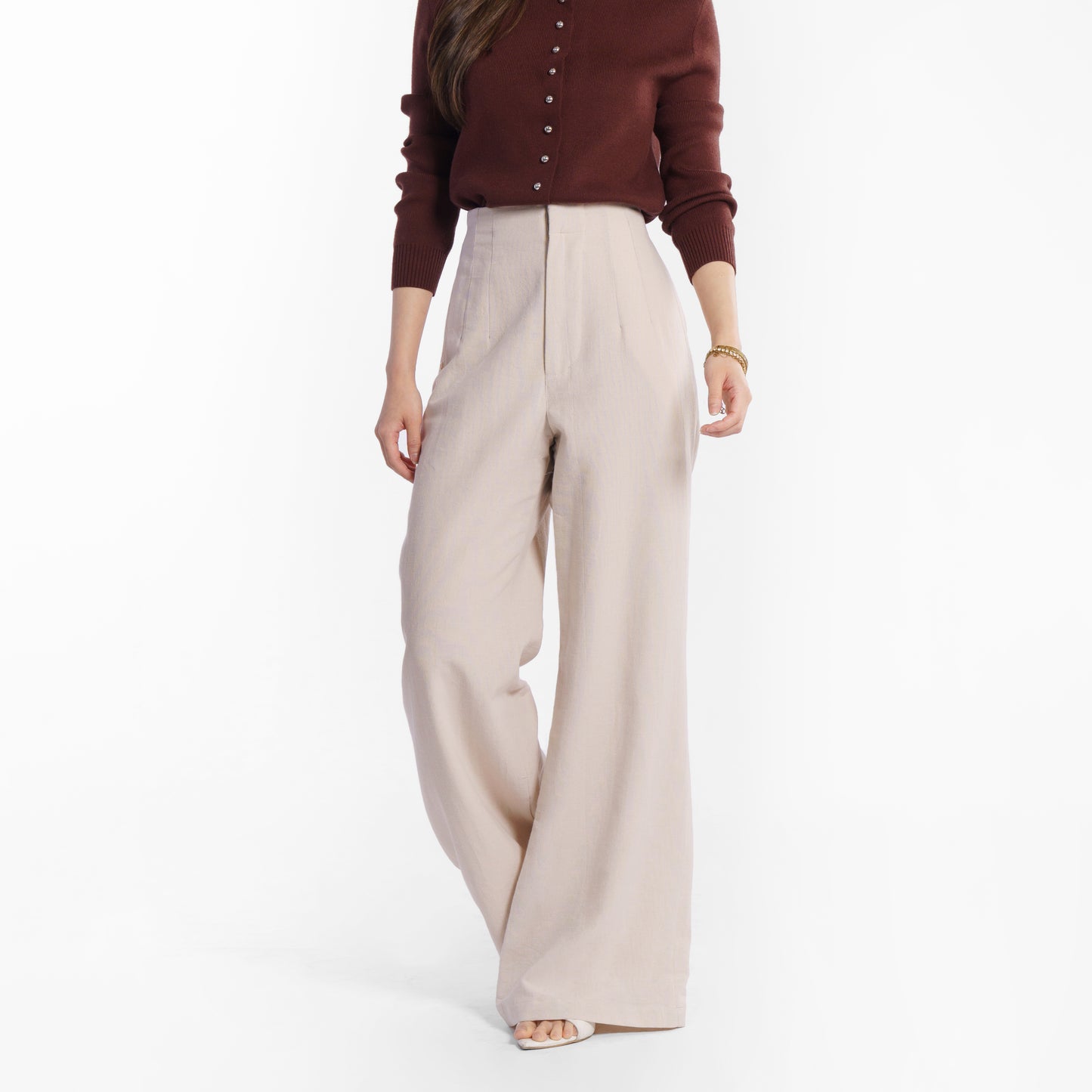 Momelca Aluna Signature Linen Furing Pants