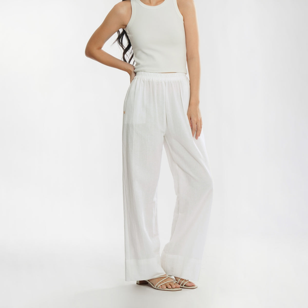 Momelca Amora Furing Linen Pants #Antinerawang