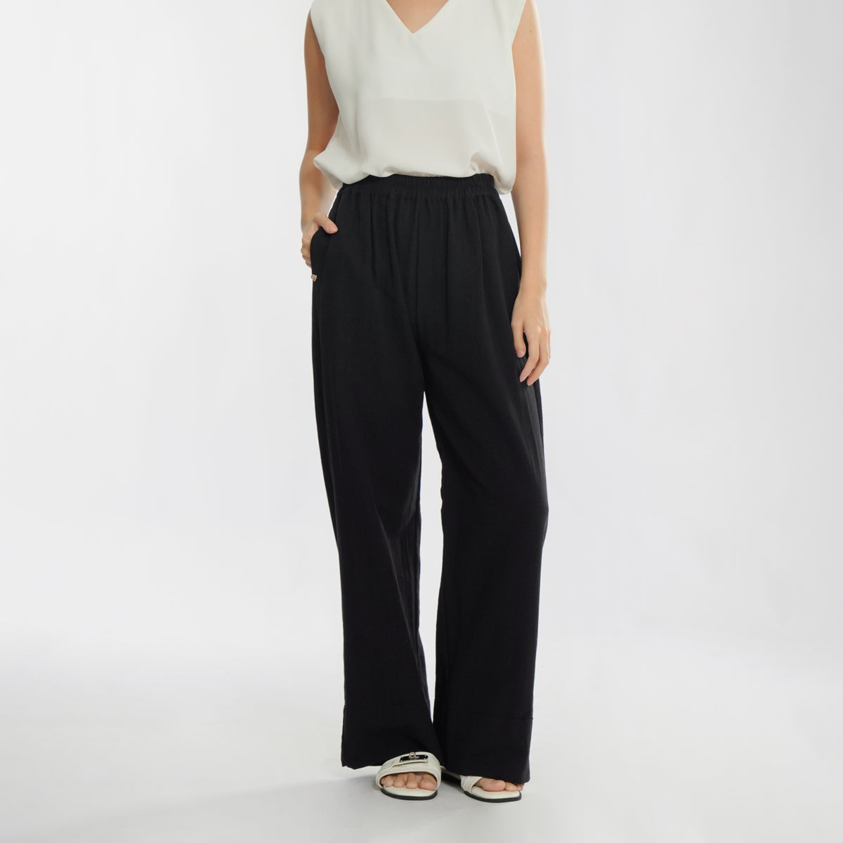 Momelca Amora Furing Linen Pants #Antinerawang