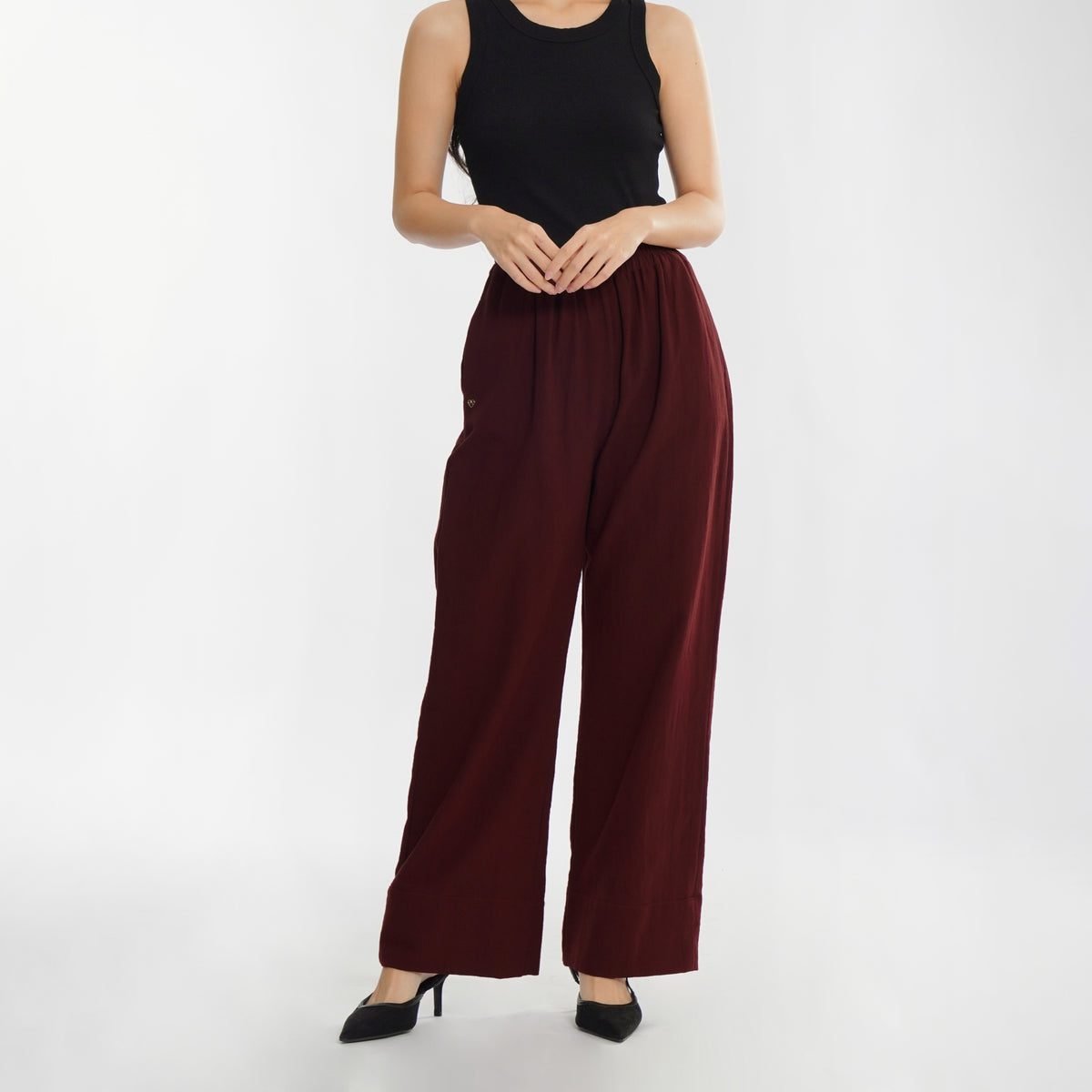 Momelca Amora Furing Linen Pants #Antinerawang