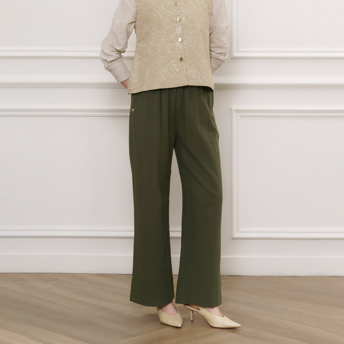 Momelca Amora Furing Linen Pants #Antinerawang