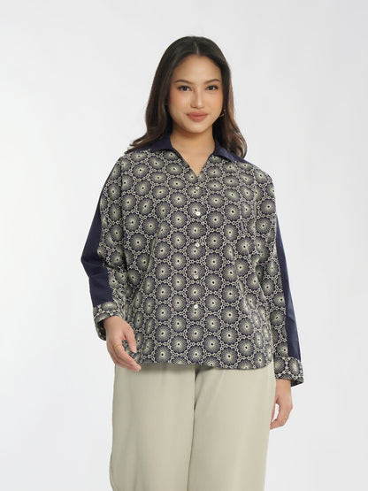Momelca - Aviva Casual Daily Top Wanita