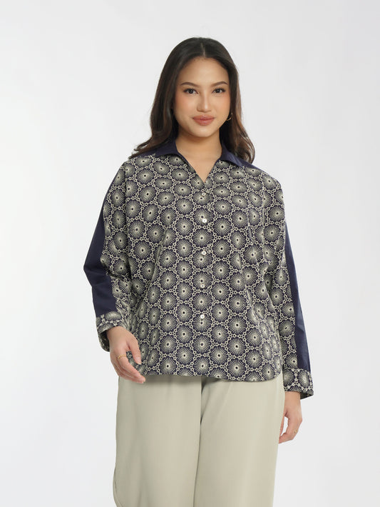 Momelca - Aviva Casual Daily Top Wanita