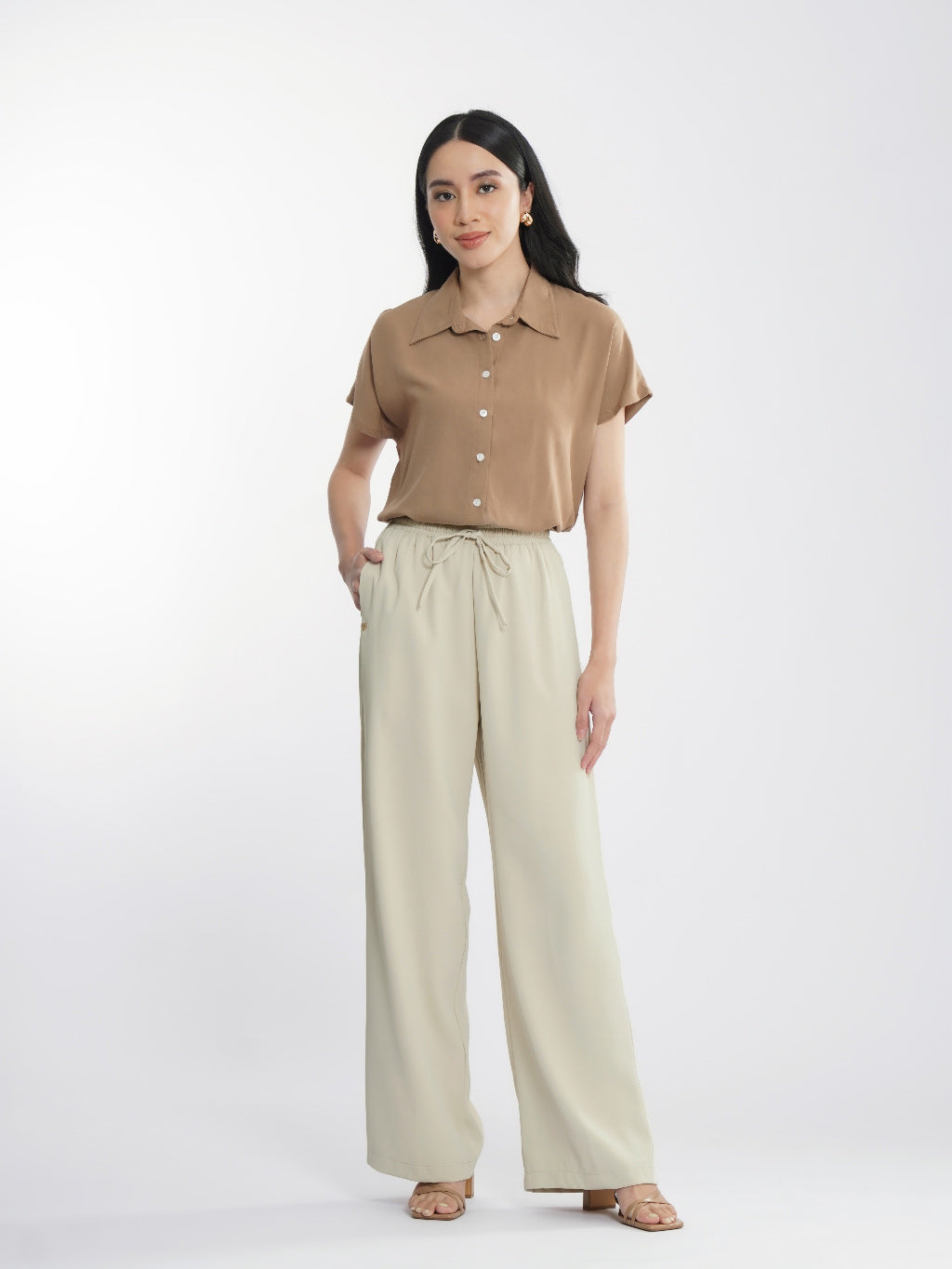 MOMELCA - Marissa Kulot Pants | Bawahan Wanita | Celana Panjang Wanita
