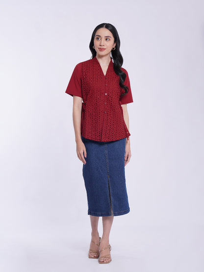 Momelca - Amelia Daily Top Wanita