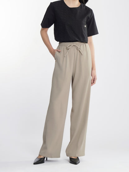 MOMELCA - Marissa Kulot Pants | Bawahan Wanita | Celana Panjang Wanita