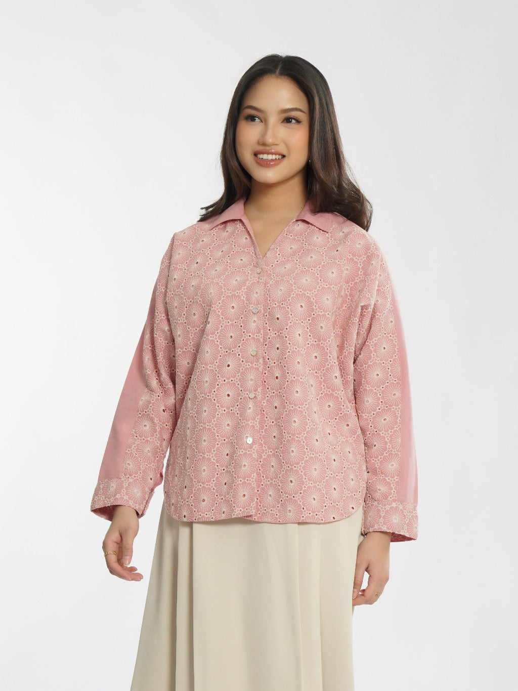 Momelca - Aviva Casual Daily Top Wanita