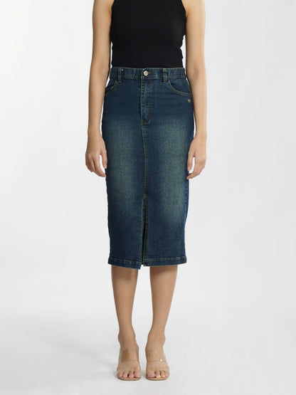 Ariella Denim Skirt