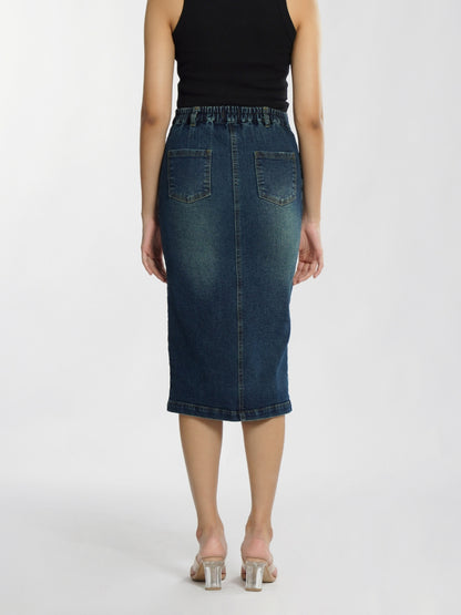 Ariella Denim Skirt
