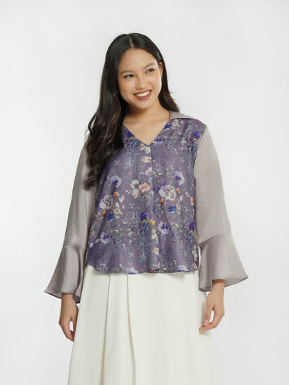 MOMELCA - Sauda Top | Atasan Wanita | Blouse Wanita