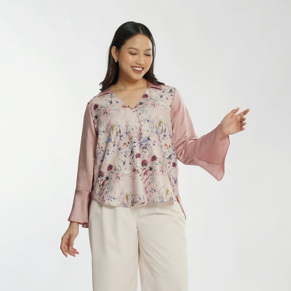 MOMELCA - Sauda Top | Atasan Wanita | Blouse Wanita