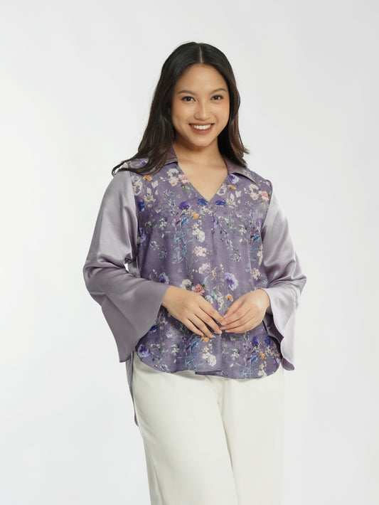 MOMELCA - Sauda Top | Atasan Wanita | Blouse Wanita