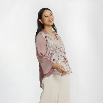 MOMELCA - Sauda Top | Atasan Wanita | Blouse Wanita