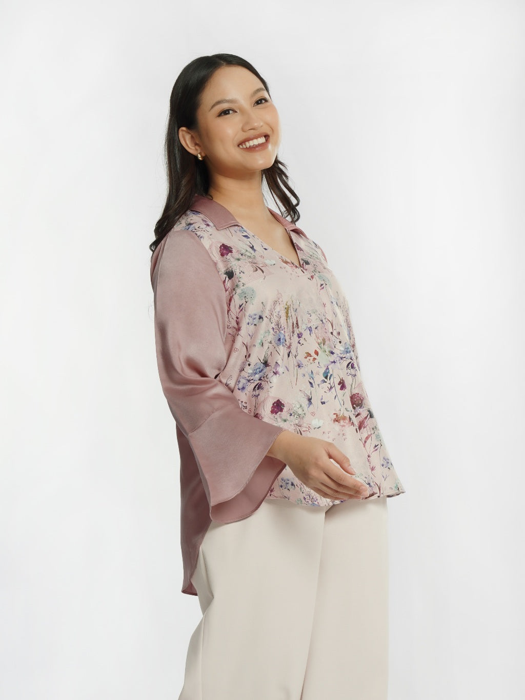 MOMELCA - Sauda Top | Atasan Wanita | Blouse Wanita