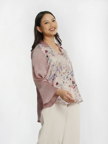 MOMELCA - Sauda Top | Atasan Wanita | Blouse Wanita